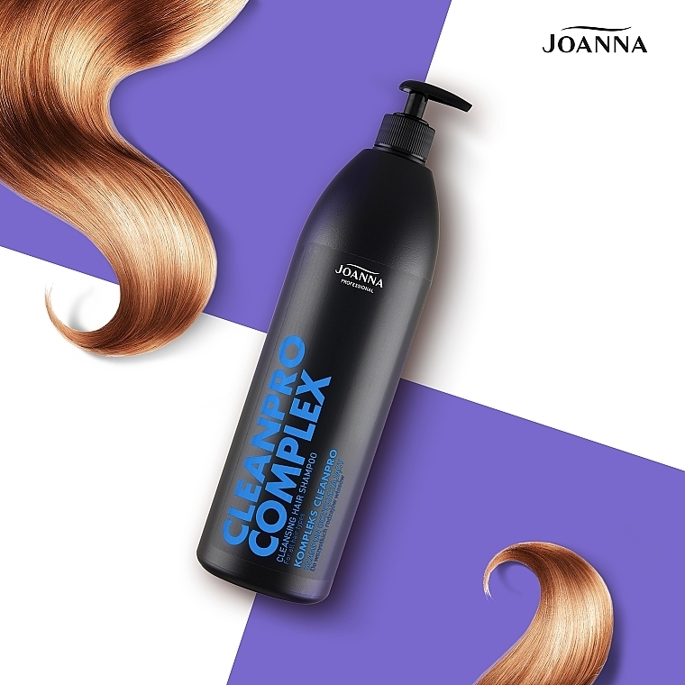 Cleansing Shampoo for All Hair Types - Joanna Professional Cleansing Shampoo — photo N4