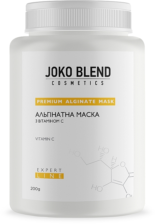 Vitamin C Alginate Mask - Joko Blend Premium Alginate Mask — photo N4