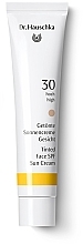 Fragrances, Perfumes, Cosmetics Sunscreen Foundation - Dr. Hauschka Tinted Face Sun Cream SPF30
