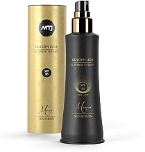 Fragrances, Perfumes, Cosmetics Sun Body Spray SPF30 - MTJ Cosmetics Superior Therapy Sun Golden luxe LUXE SPF30 UVA+UVB Monoi
