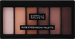Eyeshadow Palette - Gabriella Salvete Nude Eyeshadow Palette — photo N1