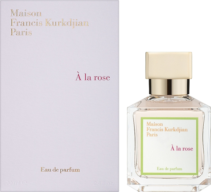 Maison Francis Kurkdjian À La Rose - Eau de Parfum — photo N7