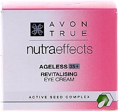 Fragrances, Perfumes, Cosmetics Eye Cream - Avon Nutra Effects Ageless 35+ Revitalisierende Augencreme