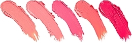 Lipstick Set, 5 pcs. - Revolution Pro Lipstick Collection Matte Pinks — photo N2