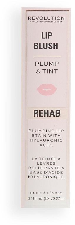 Lip Blush - Makeup Revolution Rehab Plump & Tint Lip Blush — photo N3