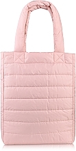 Women's Casual Quilted Puffer Bag 'Casual', powder pink - MAKEUP — photo N1