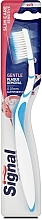 Fragrances, Perfumes, Cosmetics Soft Toothbrush, blue - Signal Slim Care Sensitive Soft