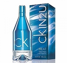 Fragrances, Perfumes, Cosmetics Calvin Klein CK IN2U Heat for Him - Eau de Toilette (tester with cap)