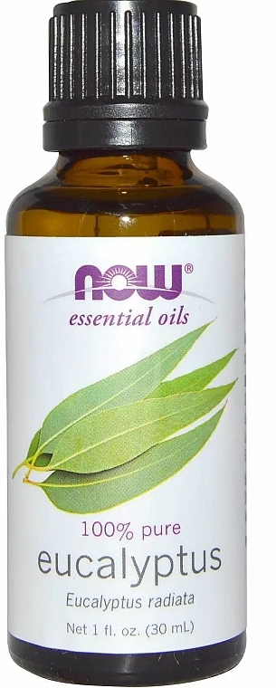 Common Peppermint Essential Oil - Now Foods Essential Oils 100% Pure Eucalyptus Radiata — photo N1