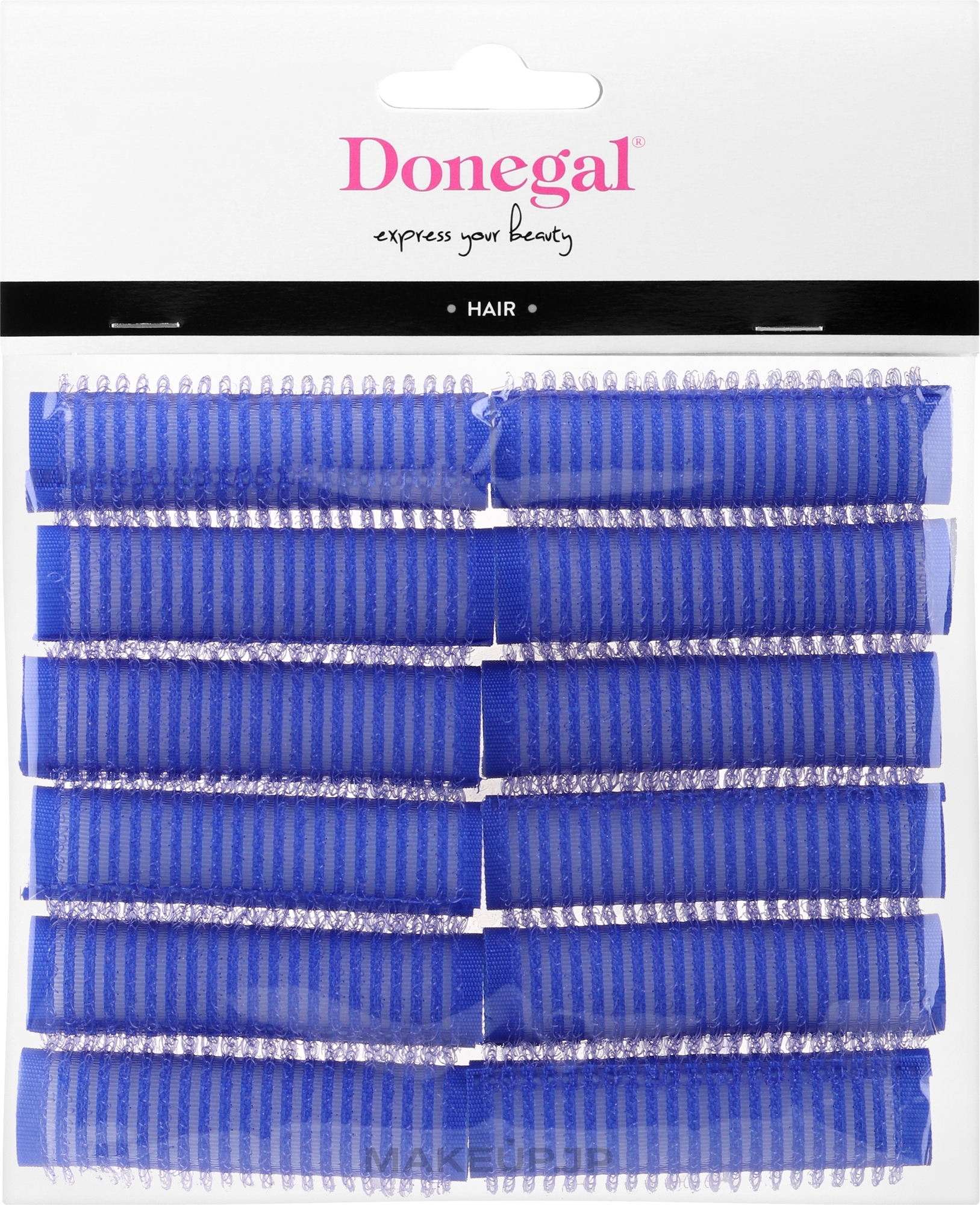 Foam Curler, 15 mm, 12 pcs - Donegal Hair Curlers — photo 12 szt.