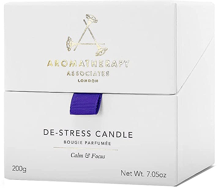 Scented Candle - Aromatherapy Associates De-Stress Candle — photo N1