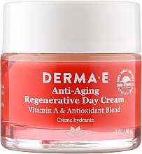 Fragrances, Perfumes, Cosmetics Anti-Aging Antioxidant Day Cream - Derma E Anti-Wrinkle Regenerative Day Cream