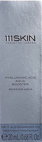 Hyaluronic Acid Booster Serum - 111SKIN Hyaluronic Acid Aqua Booster — photo N2