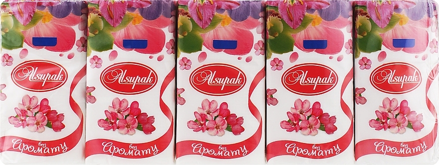 Paper Tissues, fragrance-free - Alsupak — photo N2