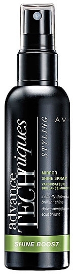 Shine Hair Spray Lotion "Mirror Shine" - Avon Advance Techniques Lotion — photo N1