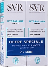 Fragrances, Perfumes, Cosmetics Set - SVR Hydraliane Legere Light Cream (f/cr 2 x 40 ml) (2 x 40 ml) 