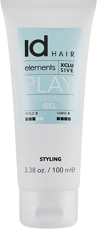 Strong Hold Hair Styling Gel - idHair Elements Xclusive Strong Gel — photo N1