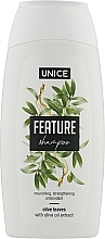 Fragrances, Perfumes, Cosmetics Olive Oil Shampoo - Unice Feature Shampoo Olive Leaves