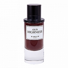 Fragrances, Perfumes, Cosmetics Zarah Scents Oud Highness - Eau de Parfum