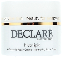 Restoring Nourishing Cream - Declare Nutrilipid Nourishing Repair Cream — photo N2