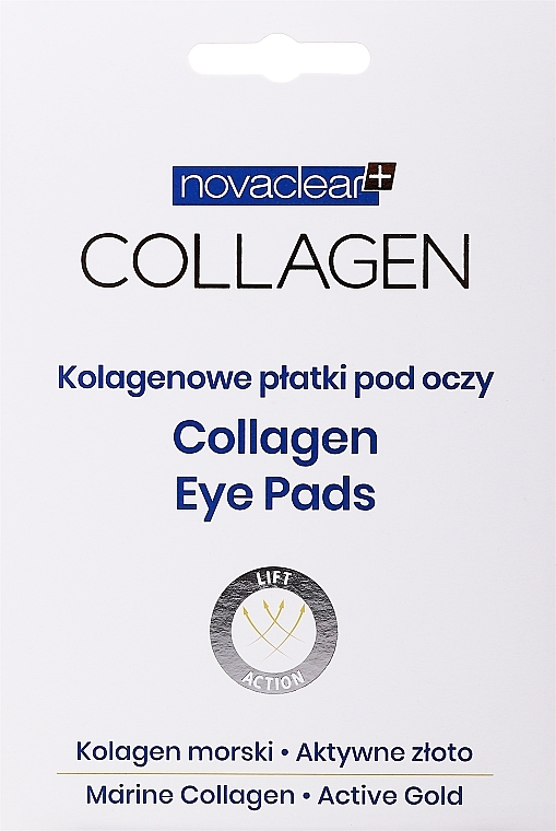 Collagen Eye Pads - Novaclear Collagen Eye Pads — photo N1