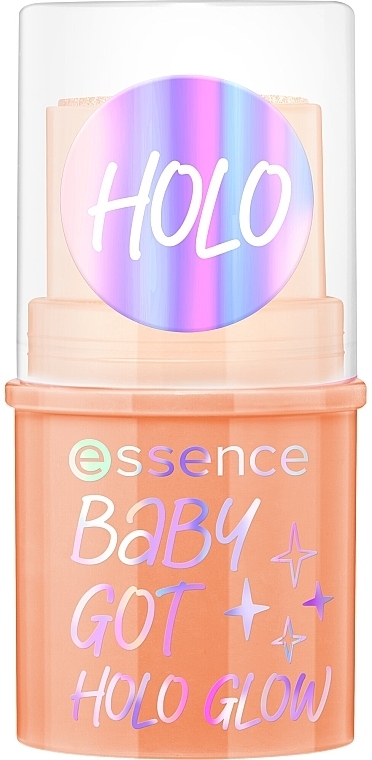 Highlighter Stick - Essence Baby Got Holo Glow Highlighter Stick — photo N2