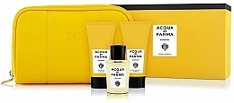 Acqua Di Parma Prestige Shaving Kit - Set (sh/cr/40ml + ash/em/40ml + edc/20ml + bag/1pcs) — photo N1