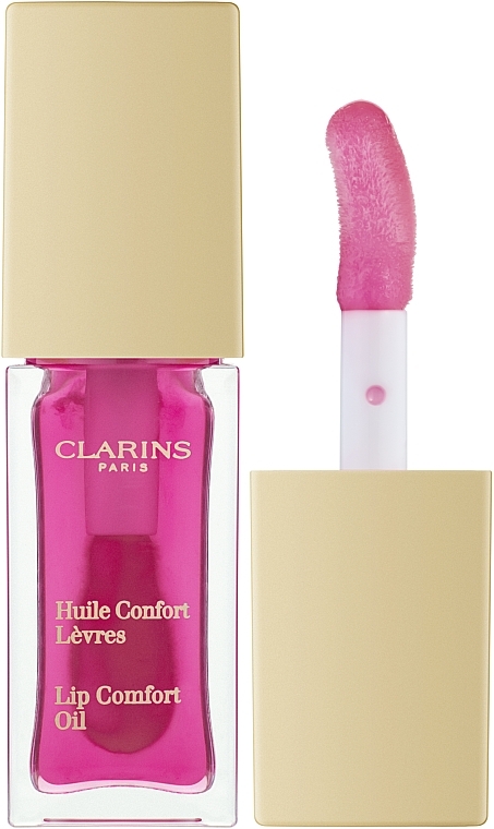 Lip Gloss - Clarins Instant Light Lip Comfort Oil — photo N1