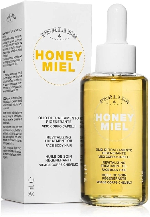 Body Butter - Perlier Honey Miel Revitalizing Theatment Oil — photo N1