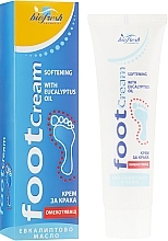 Soothing Foot Cream with Eucalyptus Oil - BioFresh — photo N1