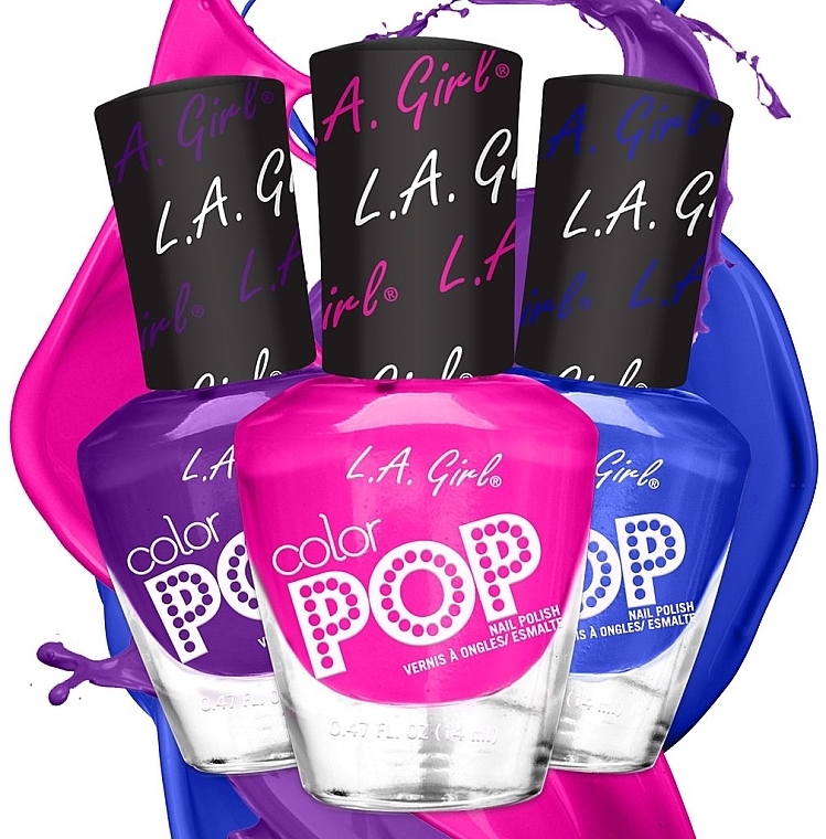 Nail Polish - L.A. Girl Color Pop Nail Polish — photo N2