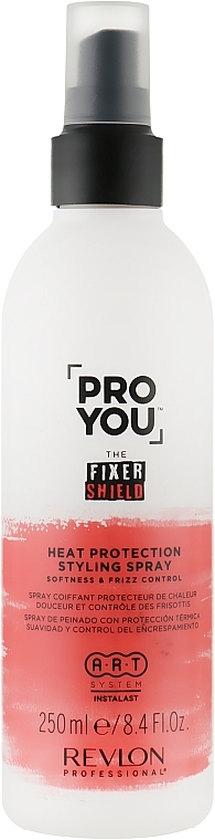 Heat Protection Styling Spray - Revlon Professional Pro You The Fixer Shield Heat Protection Styling Spray — photo N1