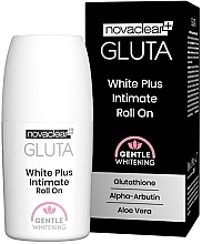 Fragrances, Perfumes, Cosmetics Bikini Roller - Novaclear Gluta White Plus Intimate Roll On