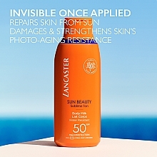 Waterproof Sun Body Milk - Lancaster Sun Beauty Sublime Tan Body Milk SPF30 — photo N6