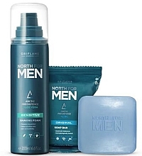 Fragrances, Perfumes, Cosmetics Set - Oriflame North For Men (foam/200ml + soap/100g)