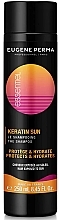 Fragrances, Perfumes, Cosmetics Sun Protection Shampoo - Eugene Perma Essentiel Keratin Sun