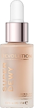 Makeup Primer - Makeup Revolution Superdewy Makeup Serum — photo N1