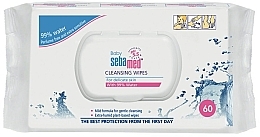 Fragrances, Perfumes, Cosmetics Baby Wet Wipes - Sebamed Baby Water Cleansing Wipes