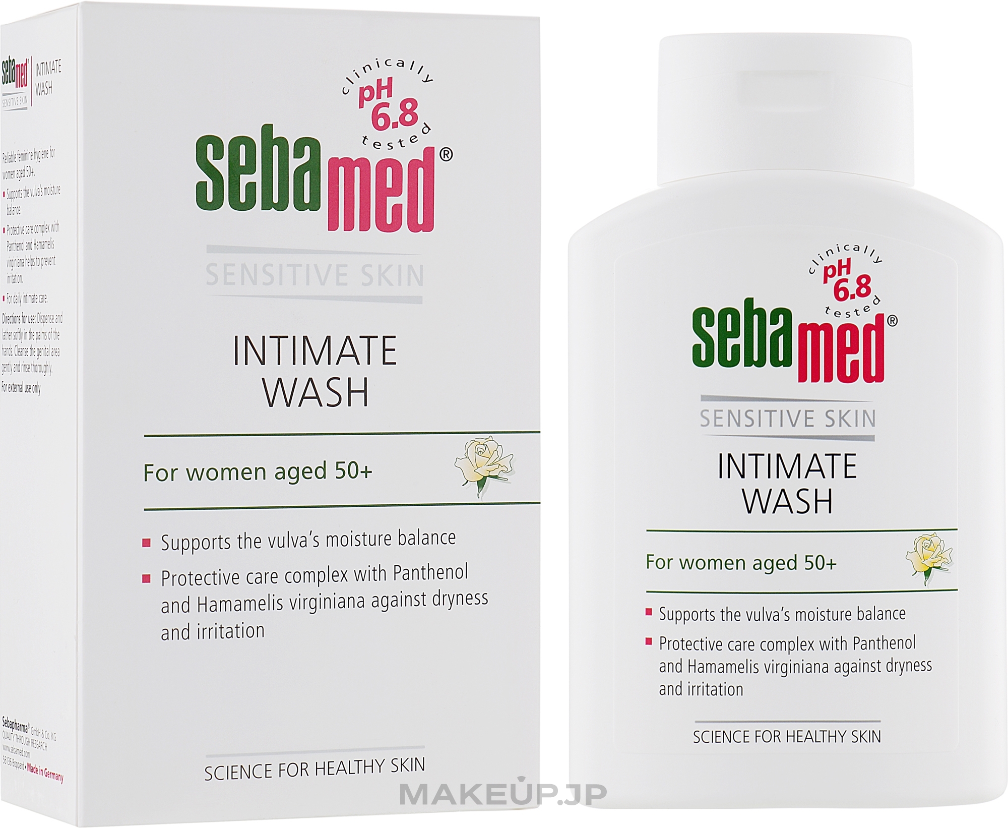 Intimate Wash Soap - Sebamed Feminine Intimate Wash pH 6.8 — photo 200 ml