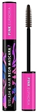 Fragrances, Perfumes, Cosmetics Eyelash and Hair Mascara  - Dermacol Eyelash & Hair Neon Mascara