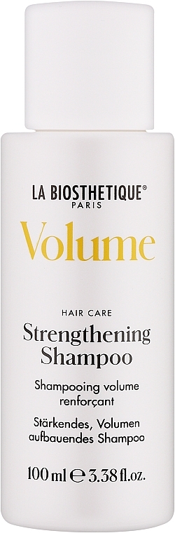 Strengthening & Volumizing Shampoo - La Biosthetique Volume Strengthening Shampoo — photo N4