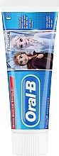 Frozen II Kids Toothpaste - Oral-B Junior Frozen II Toothpaste 3+ Yeards Kids — photo N2