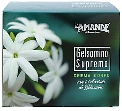 L'Amande Gelsomino Supremo - Body Cream — photo N2