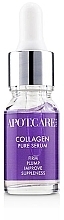 Fragrances, Perfumes, Cosmetics Smoothing Face Serum - APOT.CARE Pure Seurum Collagen