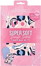 Fragrances, Perfumes, Cosmetics Single Sided Tanning Mitten - Sunkissed Super Soft Single Sided Tanning Mitt
