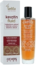 Repairing Fluid with Argan Oil and Keratin - Echosline Seliar Keratin Fluid — photo N1