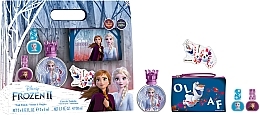 Fragrances, Perfumes, Cosmetics Disney Frozen II - Set (edt/50ml + nail/polish/2x5ml + bag)