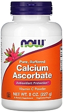 Calcium Ascorbate, 227g - Now Foods Pure Buffered Calcium Ascorbate Vitamin C Powder — photo N1