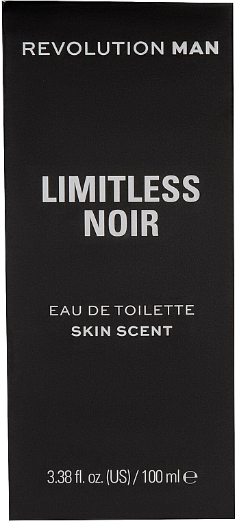 Revolution Man Limitless Noir - Eau de Toilette — photo N3