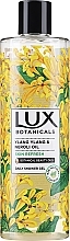 Fragrances, Perfumes, Cosmetics Shower Gel - Lux Botanicals Ylang Ylang & Neroli Oil Daily Shower Gel